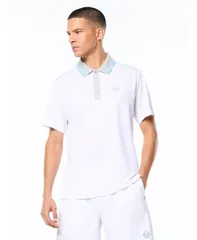 セルジオタッキーニ メンズ トップス ポロシャツ Sergio Tacchini Mens Racchetto Polo Shirt Brilliant white ホワイトのサムネイル