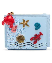ベッツィジョンソン レディース アクセサリー 財布 ミニ Betsey Johnson Oh Bouy Mini Snap Wallet Blue ブルーのサムネイル