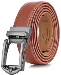 MONITALY Extra Long Leather Belt 3020 - メルカリ