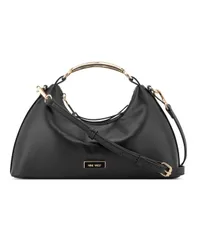 ナインウェスト レディース バッグ Nine West Viviana Large Top Handle Crossbody Bag Black ブラックのサムネイル