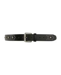 jentlouis Leather Studded Belt Free size - メルカリ