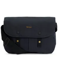 バブアー メンズ バッグ Barbour Mens Transport Reiver Crossbody Bag Navy ネイビーのサムネイル