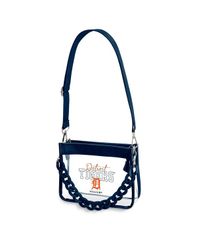 웨어 바이 에린 앤드루스 여성 가방 미니 WEAR by Erin Andrews Detroitigers Plastichain Mini Crossbody Bag No C
