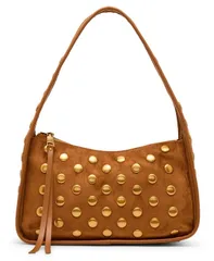 スティーブ マデン レディース バッグ Steve Madden Bcheyann Studded Shoulder Bag Tobaccoのサムネイル