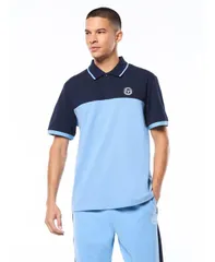 セルジオタッキーニ メンズ トップス ポロシャツ Sergio Tacchini Mens Volo Comfort Polo Shirts Della robbia blue ブルーのサムネイル