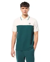 セルジオタッキーニ メンズ トップス ポロシャツ Sergio Tacchini Mens Volo Comfort Polo Shirts Mediterraneaのサムネイル