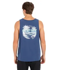 ハーレー メンズ トップス タンクトップ Hurley Mens Island Time Tank Top Abyssのサムネイル