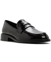 アルド レディース シューズ スリッポン・ローファー ALDO Womens Valera Penny Loafers Black Shiny ブラックのサムネイル