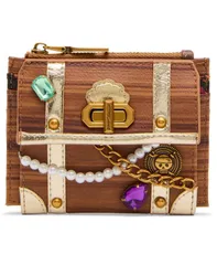 ベッツィジョンソン レディース アクセサリー 財布 ミニ Betsey Johnson Mini Treasure Chest Wallet Brown Multi ブラウンのサムネイル