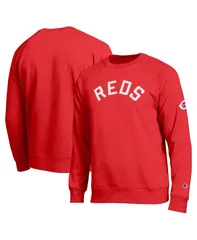 チャンピオン メンズ アウター パーカー・スウェット シャツ Champion Mens Red Cincinnati Reds AllStar Sweatshirt Red レッド