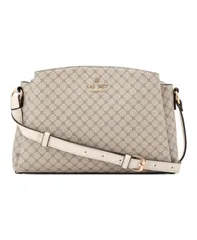 ナインウェスト レディース バッグ Nine West Womens Luela Crossbody Bag Mushroom Logo Milkのサムネイル