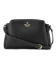 ナインウェスト レディース バッグ Nine West Womens Luela Crossbody Bag Black ブラックのサムネイル