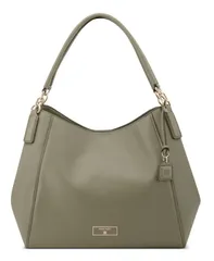 ナインウェスト レディース バッグ Nine West Deacon Triple Compartment Large Shoulder Bag Lodenのサムネイル