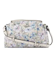 ナインウェスト レディース バッグ Nine West Womens Luela Crossbody Bag Floralogo Milkのサムネイル