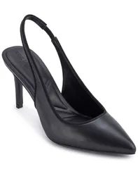 カール ラガーフェルド レディース シューズ パンプス KARLAGERFELD PARIS Womens Rosalyn Slingback Pumps Black ブラックのサムネイル