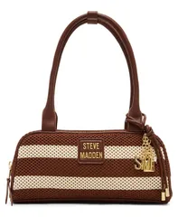 スティーブ マデン レディース バッグ Steve Madden Laguneast West Small Shoulder Bag Chocolate Multi チョコレートのサムネイル