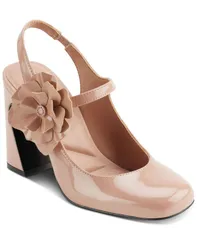 カール ラガーフェルド レディース シューズ パンプス KARLAGERFELD PARIS Womens Pierra Slingback Pumps Blush ブラッシュのサムネイル