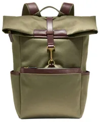 コールハーン メンズ バッグ バックパック・リュックサック レザー Cole Haan Mens Judson Leather Backpack Dark Green グリーンのサムネイル