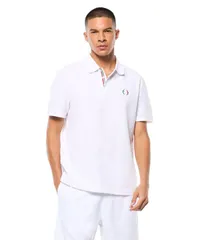 セルジオタッキーニ メンズ トップス ポロシャツ Sergio Tacchini Mens Eredita Polo Brilliant white ホワイトのサムネイル
