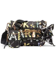 カール ラガーフェルド レディース バッグ KARLAGERFELD PARIS Voyage Small Crossbody Bag Black Multi ブラックのサムネイル