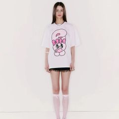 ミシェルマカロン ガルフィーコラボBIGTワンピ ピンク - メルカリ
