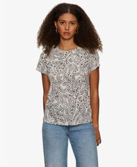 생츄어리 레이디스 탑스 티셔츠 Sanctuary Womens Perfect PullOn TShirt Echo Paisley