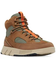 ソレル メンズ シューズ ブーツ・レインブーツ Sorel Mens Lite Trace Waterproof Boots Elk Stone Green グリーン