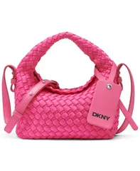 ダナ キャラン ニューヨーク レディース バッグ DKNY Giselle Magnet Closure Crossbody Bag Hot Pink ピンクのサムネイル