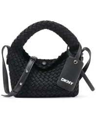 ダナ キャラン ニューヨーク レディース バッグ DKNY Giselle Magnet Closure Crossbody Bag Blacksilver ブラックのサムネイル