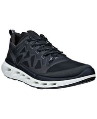 에코 맨즈 슈즈 스니커 Ecco Mens Biom 720 RoundToe Sneakers BlackBright White 화이트