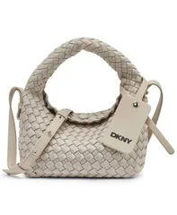 ダナ キャラン ニューヨーク レディース バッグ DKNY Giselle Magnet Closure Crossbody Bag Lightaupe トープのサムネイル