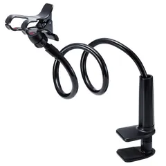 エレコム(ELECOM) スアホ用スタンド アーム型スタンド 100cm ブラック P-DSLARM100BKのサムネイル