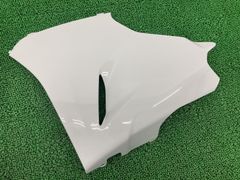 PCX JF56 パールホワイト フロントサイドカウル 左側 - メルカリ