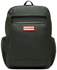 ハンター メンズ バッグ バックパック・リュックサック Hunter Mens All In Laptop Backpack Dark Green グリーンのサムネイル