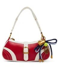スティーブ マデン レディース バッグ Steve Madden Bveloce Small Shoulder Bag with Charms Red レッドのサムネイル