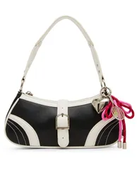 スティーブ マデン レディース バッグ Steve Madden Bveloce Small Shoulder Bag with Charms Black ブラックのサムネイル