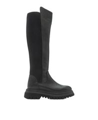 JIL SANDER vibram パネル ロングブーツ - メルカリ