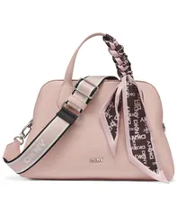 ダナ キャラン ニューヨーク レディース バッグ DKNY Lilah Small Satchel Crossbody Bag Pale Blush ブラッシュのサムネイル