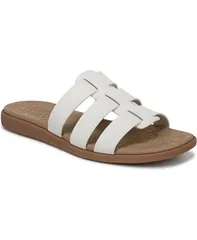 ブローフィッシュマリブ レディース シューズ サンダル Blowfish Malibu Womens Jellyfish Slide Sandals White Faux Leather ホワイトのサムネイル