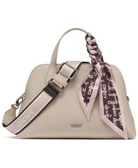 ダナ キャラン ニューヨーク レディース バッグ DKNY Lilah Small Satchel Crossbody Bag Lightaupe トープのサムネイル