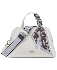 ダナ キャラン ニューヨーク レディース バッグ DKNY Lilah Small Satchel Crossbody Bag Marshmallowのサムネイル