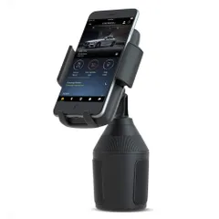 Ocaatech スマホ用車載ホルダー ドリンク式携帯ホルダー スマホホルダー スタンド携帯ホルダー 柔軟なアーム 取り付け簡単/360度回転可能/片手操作/多機種対応(ブラック)のサムネイル