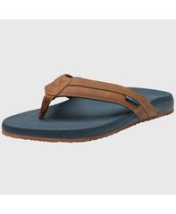 알파인 스위스 남성 신발 샌들 Alpine Swiss Mens Trey Flip Flops Cushion EVA Thong Comfort Beach Sandals Tan