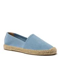 ランズエンド レディース シューズ パンプス Lands End Womens Classic Espadrille Flats Light washのサムネイル