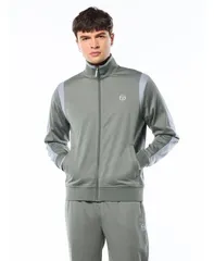 セルジオタッキーニ メンズ アウター ジャケット・ブルゾン Sergio Tacchini Mens Massimo Track Jacket Agave green グリーンのサムネイル