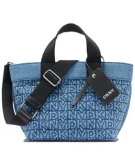 ダナ キャラン ニューヨーク レディース バッグ DKNY Brady ExtraLarge Zipper Crossbody Bag Denim デニムのサムネイル