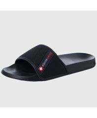 알파인 스위스 남성 신발 샌들 Alpine Swiss Mens Athleticomfort Slide Sandals EVA Flip Flops Foam Black 블랙