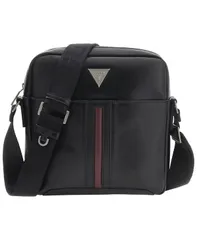 ゲス メンズ バッグ GUESS Mens Torino Functional ZipTop Crossbody Bag DARK BLUE ブルーのサムネイル