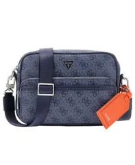 ゲス メンズ バッグ GUESS Mens Milano DoubleZip Crossbody Bag BRNOVERFLWのサムネイル