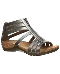 ベアパウ レディース シューズ サンダル BEARPAWomens Layla II Strappy Sandals Gunmetal ガンメタルのサムネイル